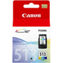 CANON INKJET 513 CL-513 2971B001 COLOR 13ml CANON INKJET 513 CL-513 2971B001 COLOR 13ml